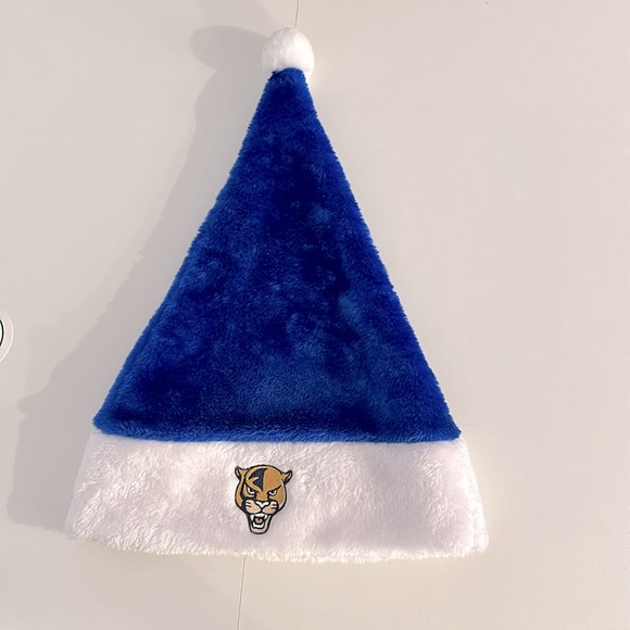Florida International University, FIU Holiday Panther Santa Hat! “Unisex”🤶 - Picture 2 of 3